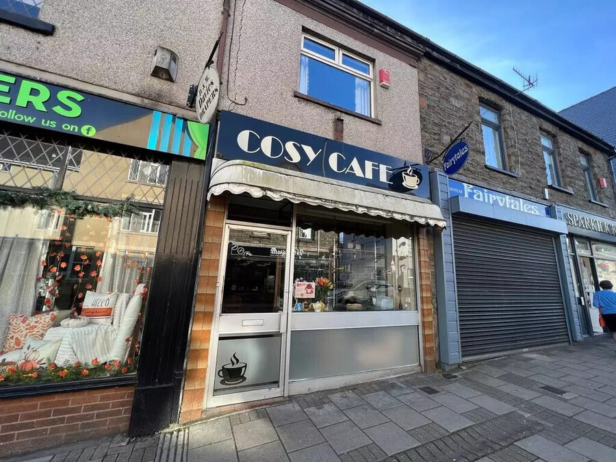 Cosy Cafe in Treorchy Cosy Cafe in Treorchy